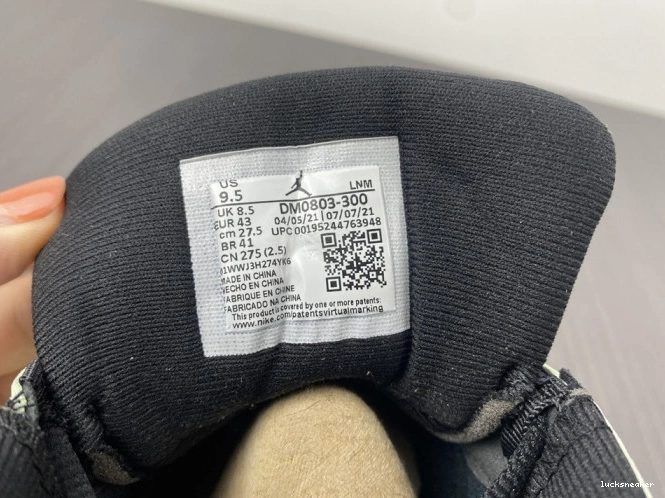Reps LUCY Air Retro 13 Low Jordan (2021) DM0803-300 Day Single's 0705